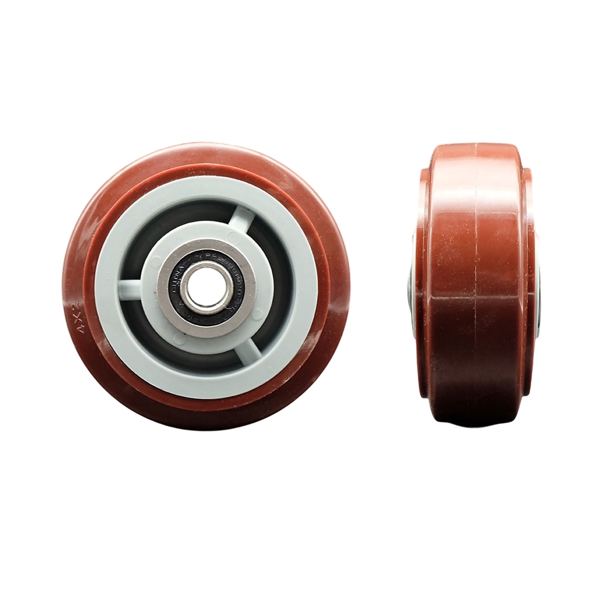 Service Caster, 4in. x 2in. Hardware Wheel, Wheel Diameter 4 in, Caster Type Rigid, Package (qty.) 1, Model# SCC-PPUB420